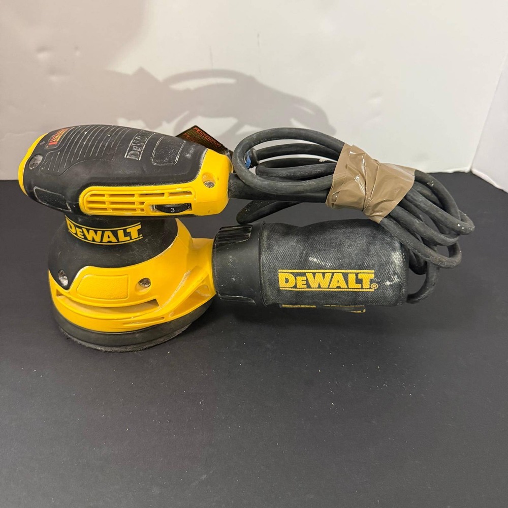 DeWalt DWE6423 5 Inch Random Orbit Palm Sander Variable Speed For Parts Repair